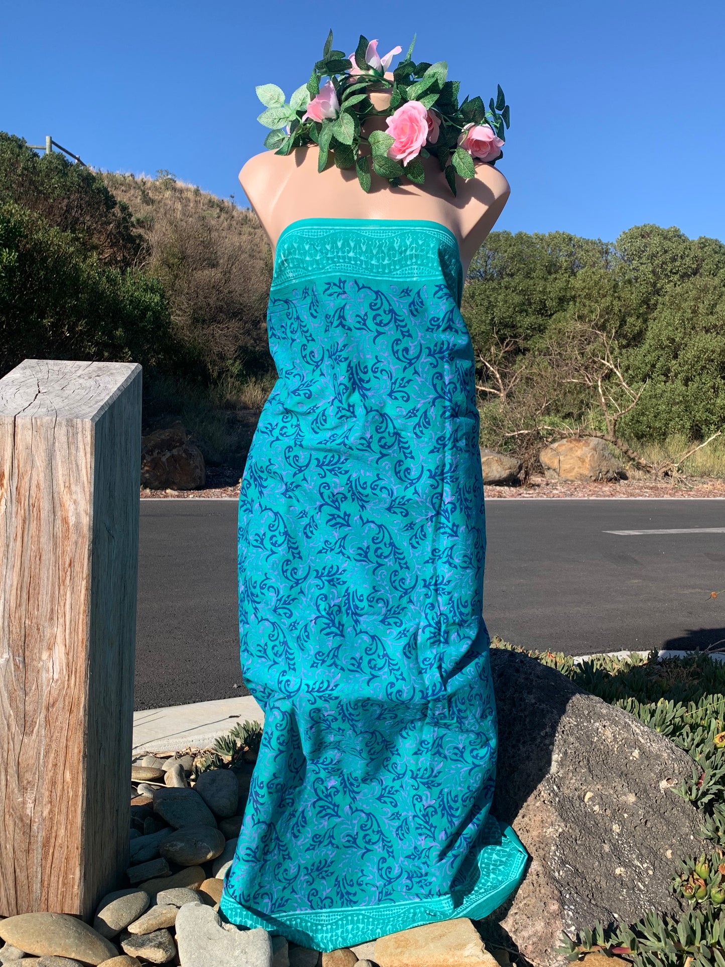 Handcrafted beach sarong