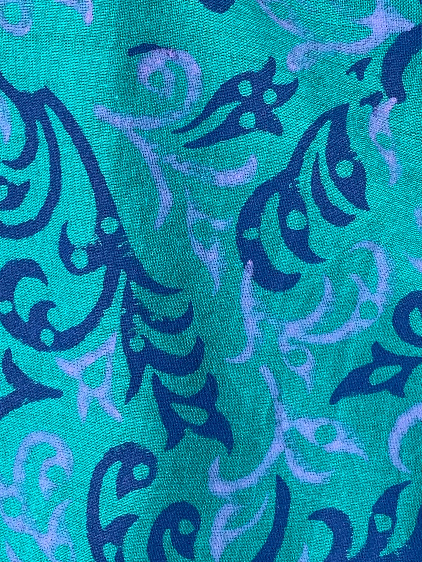 Handcrafted beach sarong