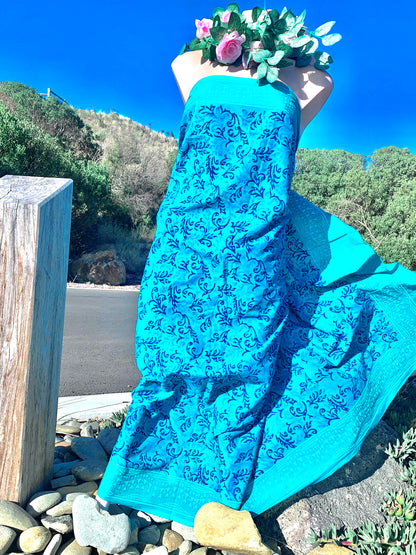 Handcrafted beach sarong