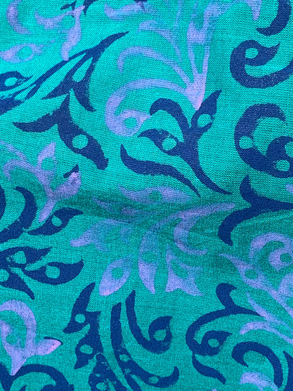 Handcrafted beach sarong