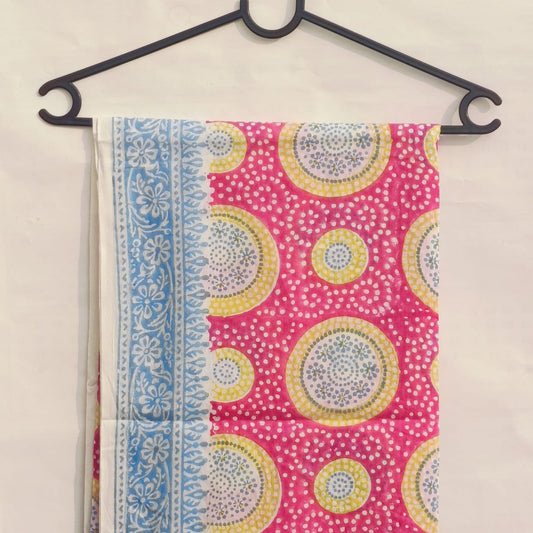 Luxurious  "The Blush of Hope Sarong."